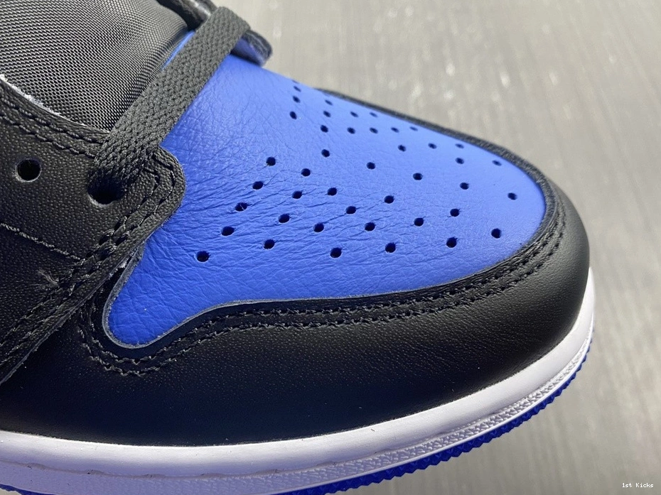 Air Jordan AJ1s 1 555088- 007  Royal 0509